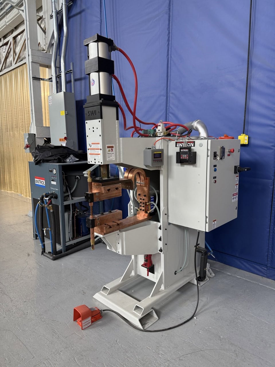 170 kVA Spot Weld Inc P2-MF-170-18-463 Press Projection Spot Welder, 2024