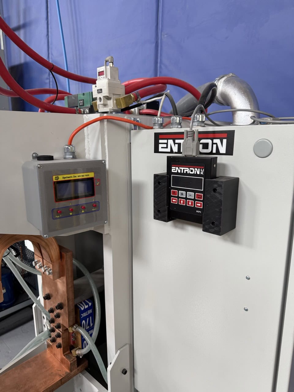170 kVA Spot Weld Inc P2-MF-170-18-463 Press Projection Spot Welder, 2024 - Image 2