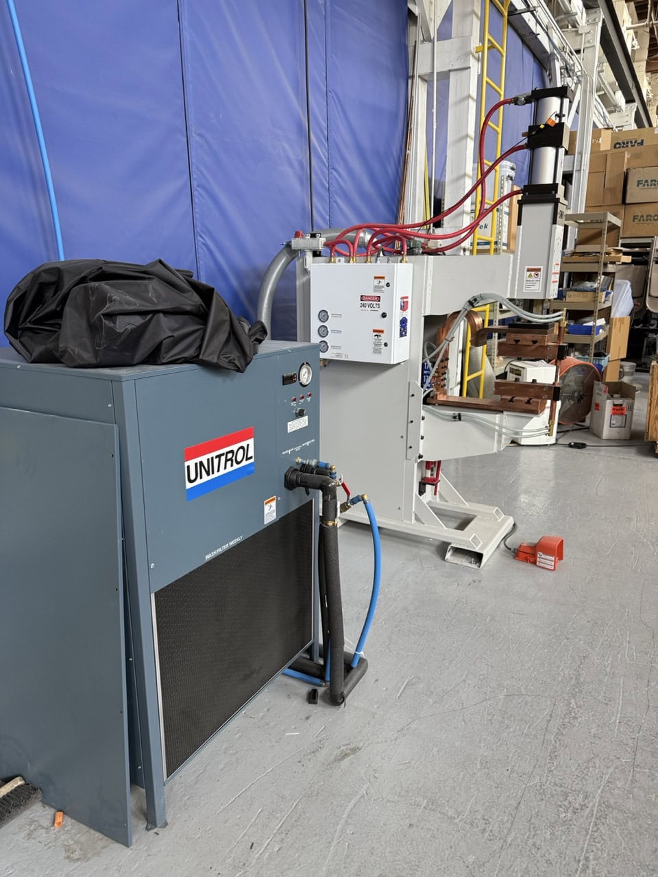 170 kVA Spot Weld Inc P2-MF-170-18-463 Press Projection Spot Welder, 2024 - Image 5