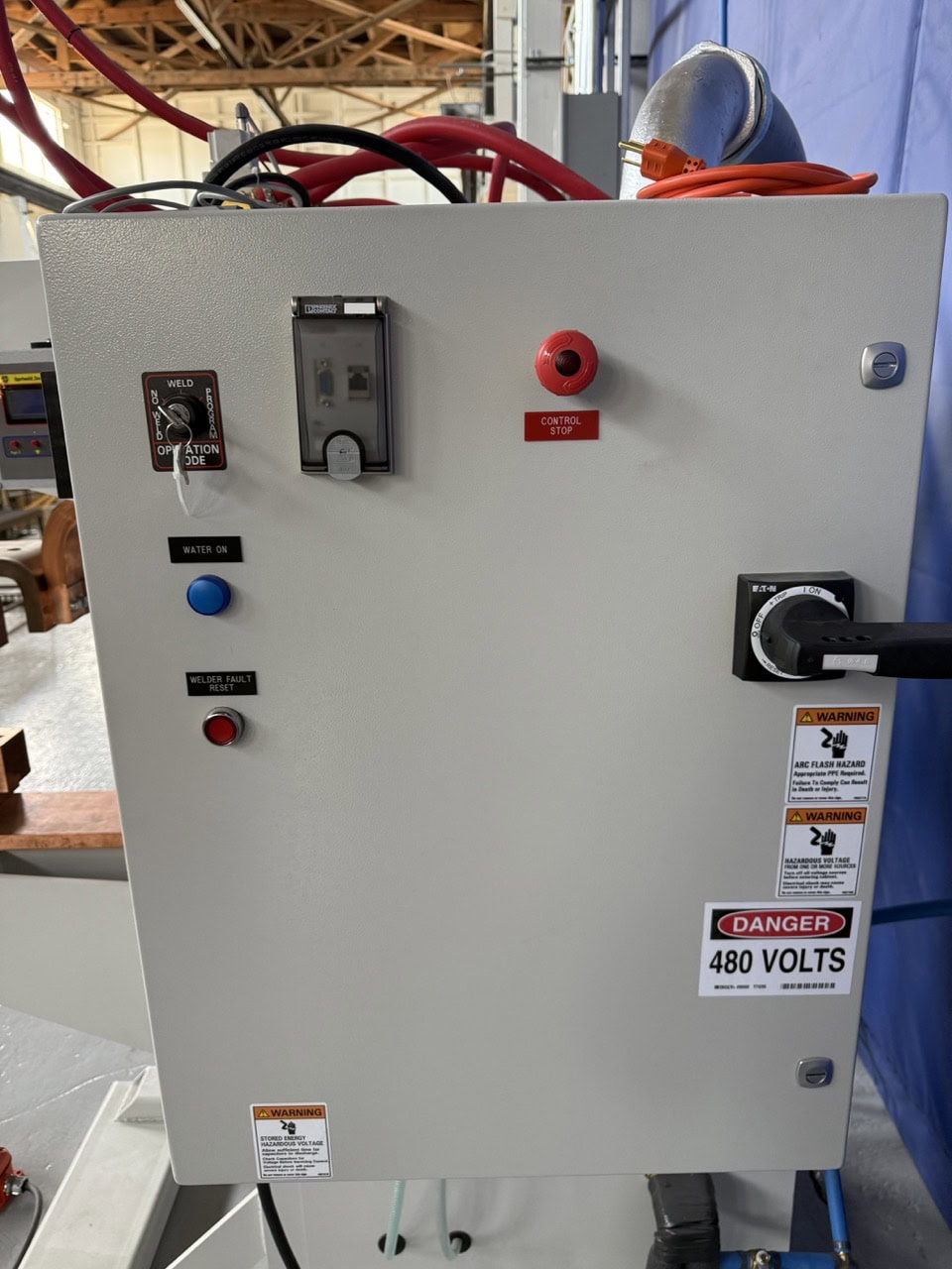 170 kVA Spot Weld Inc P2-MF-170-18-463 Press Projection Spot Welder, 2024 - Image 7