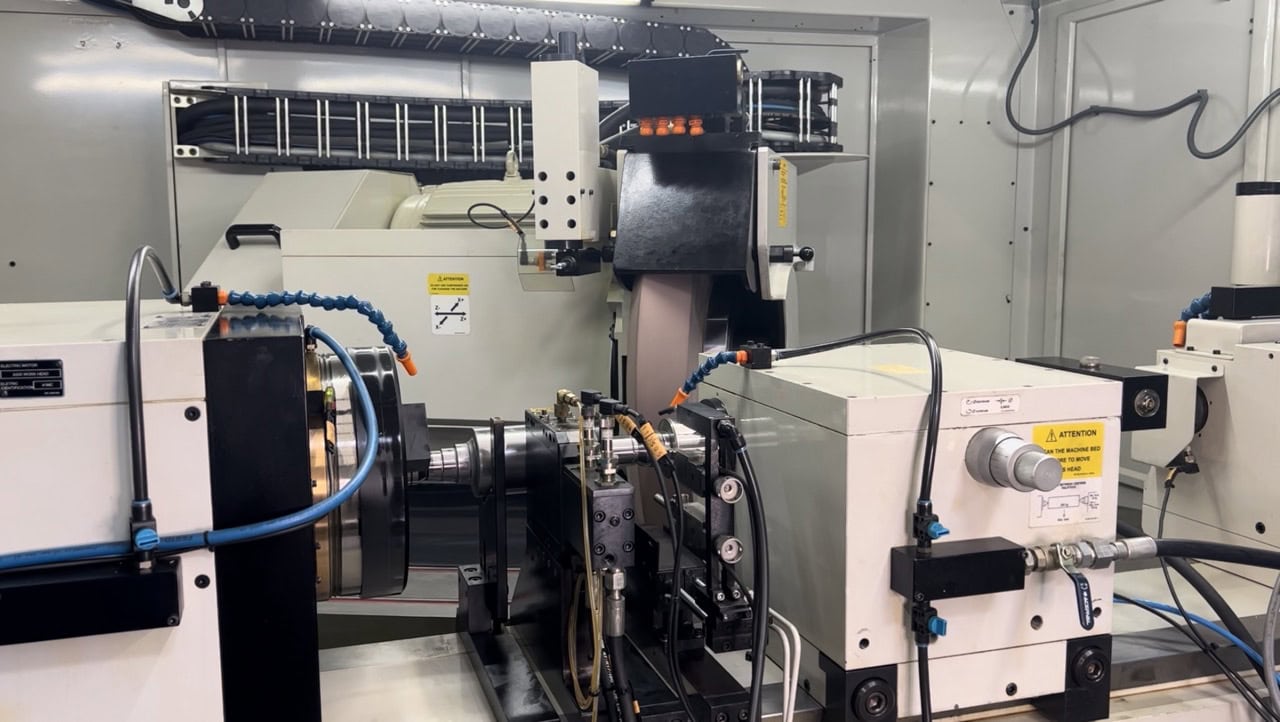 Zema Numerika GH-1000 CNC Cylindrical Grinding Machine, 2018 - Tailstock, Fanuc 0i TD, Dressing Spindle - Image 2