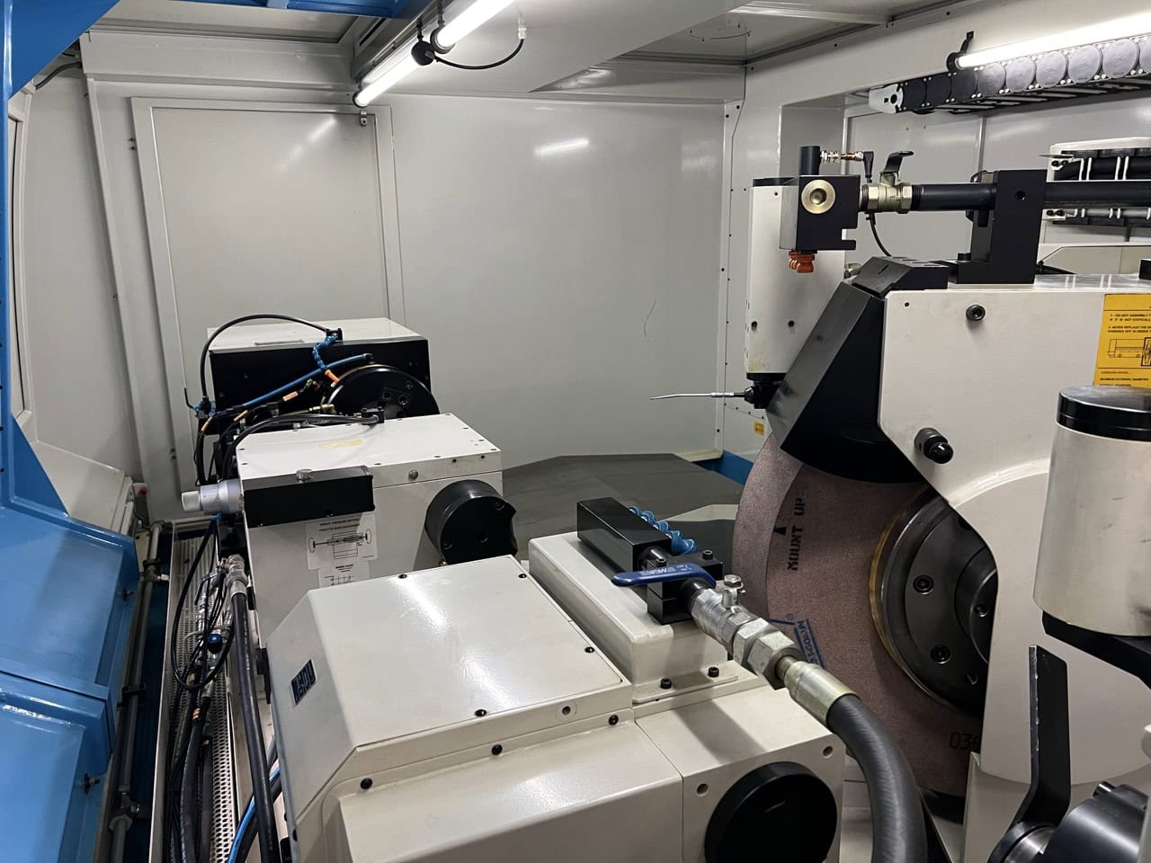 Zema Numerika GH-1000 CNC Cylindrical Grinding Machine, 2018 - Tailstock, Fanuc 0i TD, Dressing Spindle - Image 4
