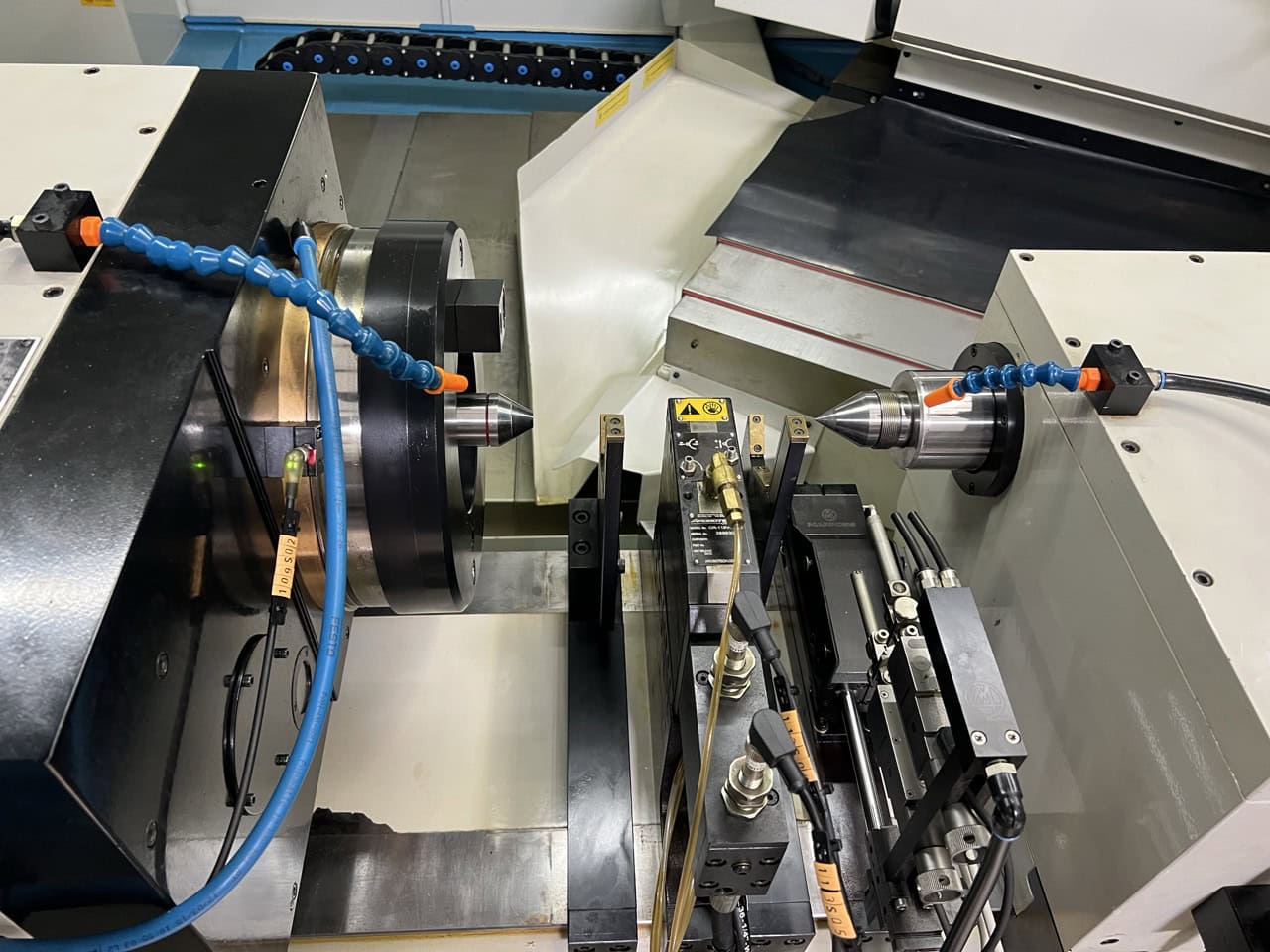 Zema Numerika GH-1000 CNC Cylindrical Grinding Machine, 2018 - Tailstock, Fanuc 0i TD, Dressing Spindle - Image 8