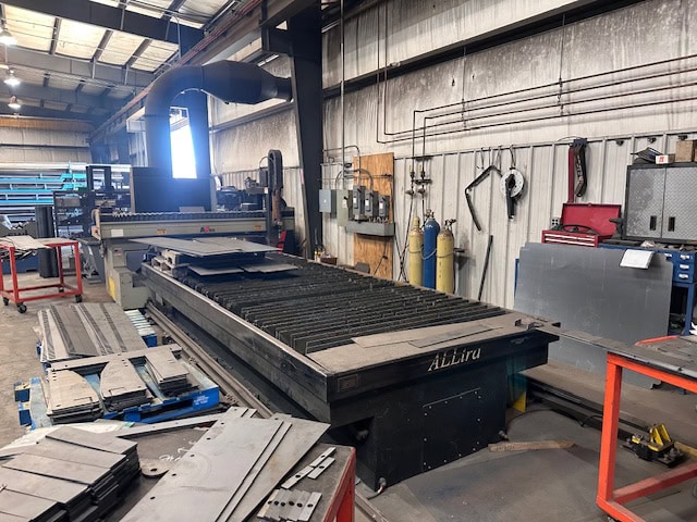 6' x 14' Alltra PG14 CNC Plasma Table, 2017 - Hypertherm HPR260XD
