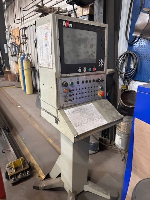 6' x 14' Alltra PG14 CNC Plasma Table, 2017 - Hypertherm HPR260XD - Image 2