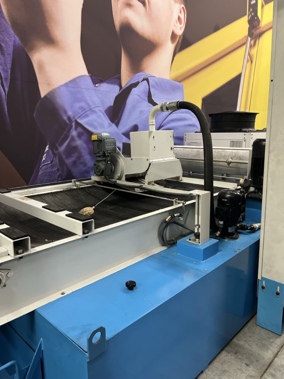 Zema Numerika GH-1000 CNC Cylindrical Grinding Machine, 2018 - Tailstock, Fanuc 0i TD, Dressing Spindle - Image 12