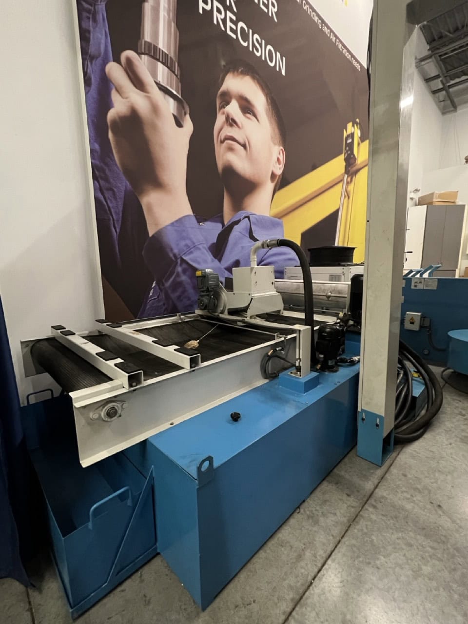Zema Numerika GH-1000 CNC Cylindrical Grinding Machine, 2018 - Tailstock, Fanuc 0i TD, Dressing Spindle - Image 13