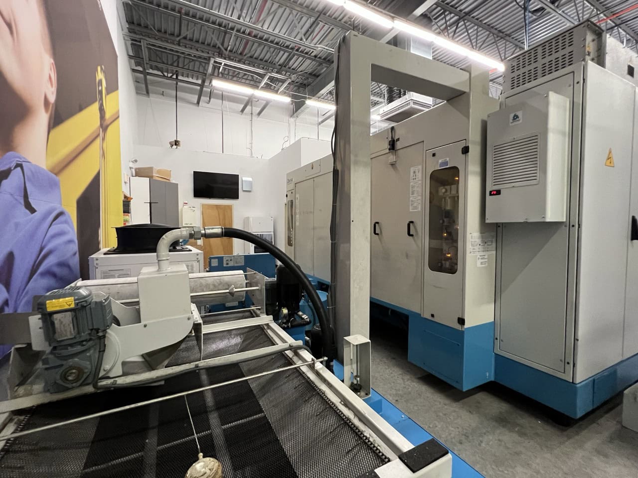 Zema Numerika GH-1000 CNC Cylindrical Grinding Machine, 2018 - Tailstock, Fanuc 0i TD, Dressing Spindle - Image 14