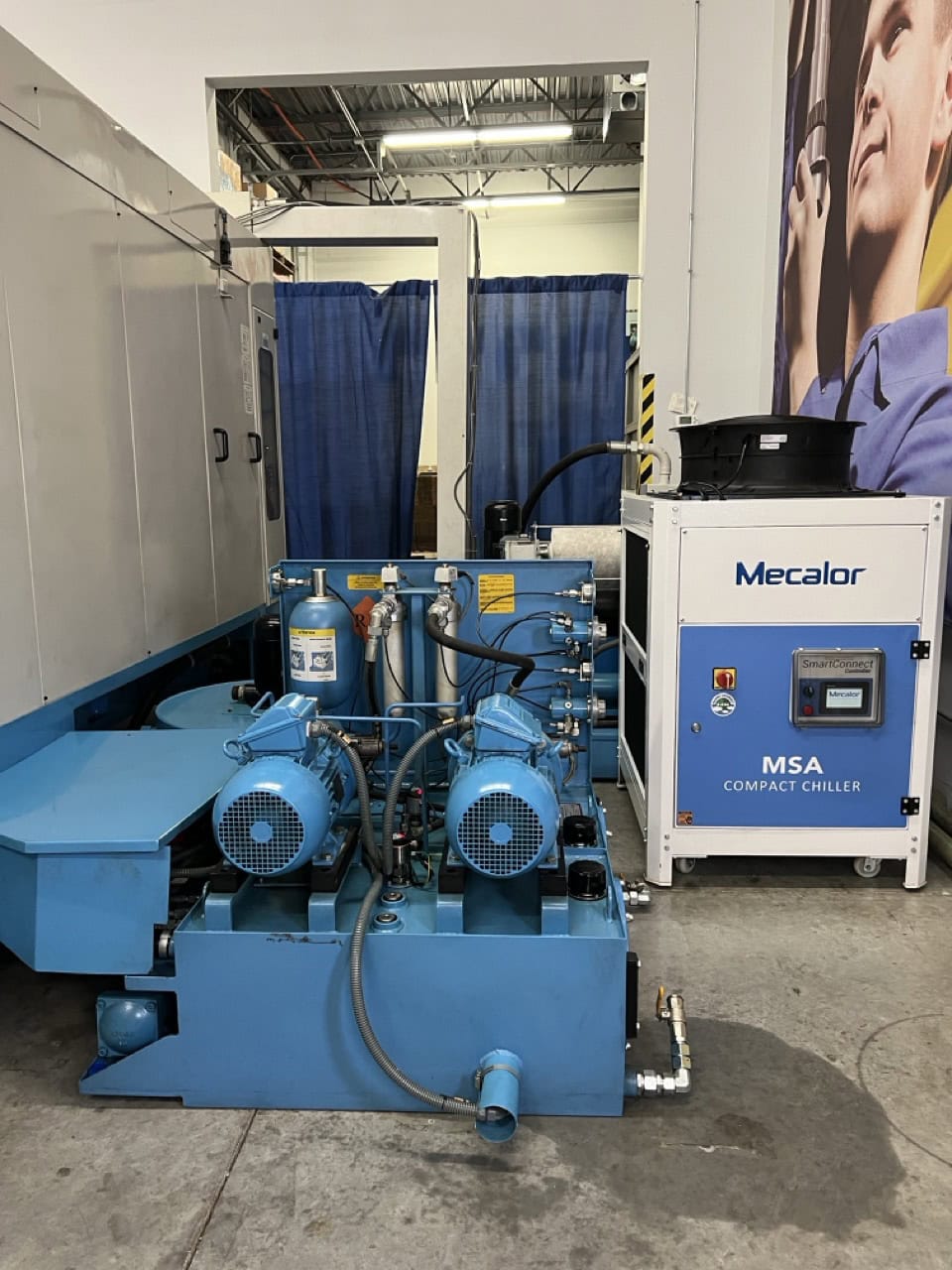 Zema Numerika GH-1000 CNC Cylindrical Grinding Machine, 2018 - Tailstock, Fanuc 0i TD, Dressing Spindle - Image 17