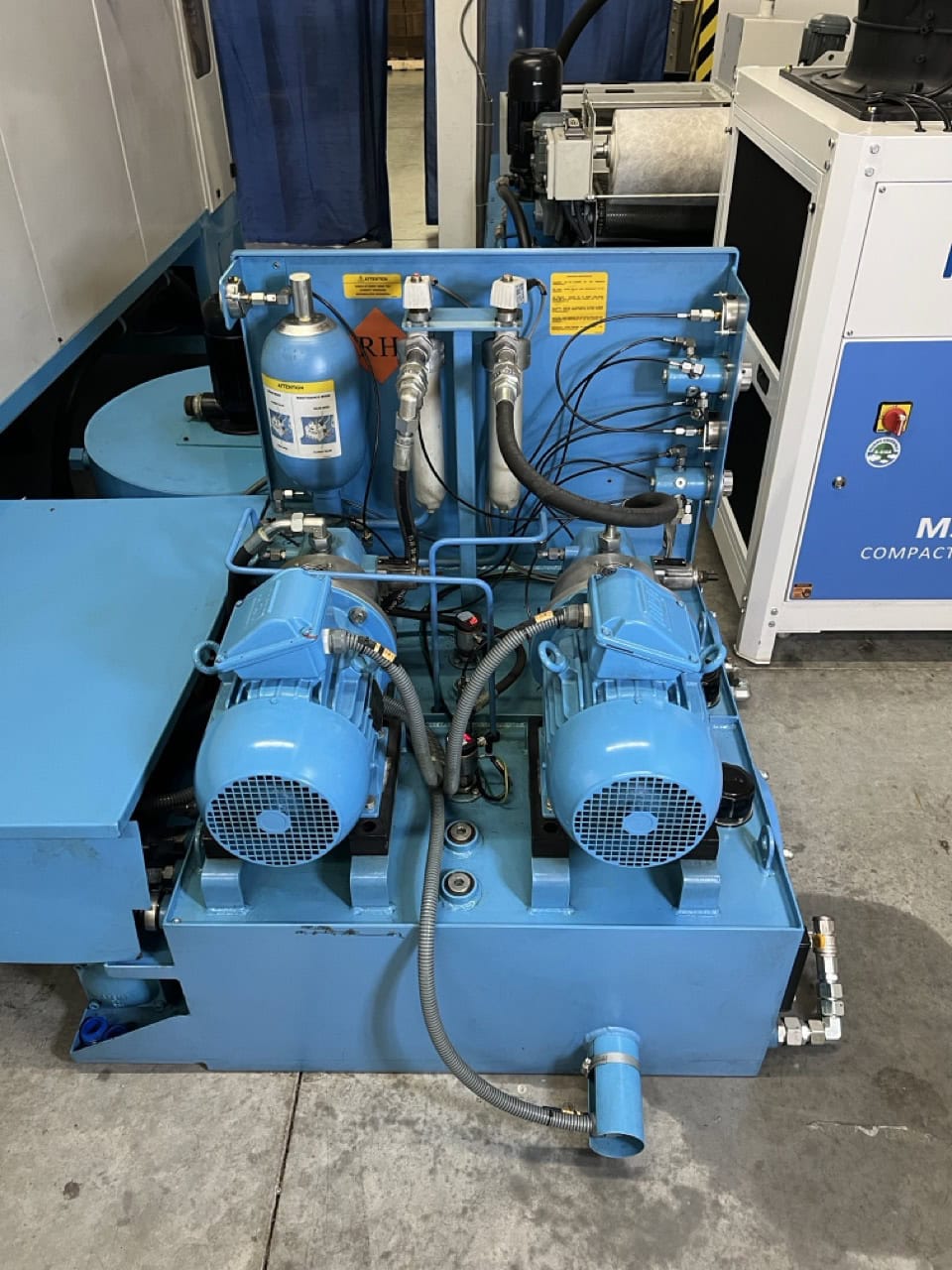 Zema Numerika GH-1000 CNC Cylindrical Grinding Machine, 2018 - Tailstock, Fanuc 0i TD, Dressing Spindle - Image 18