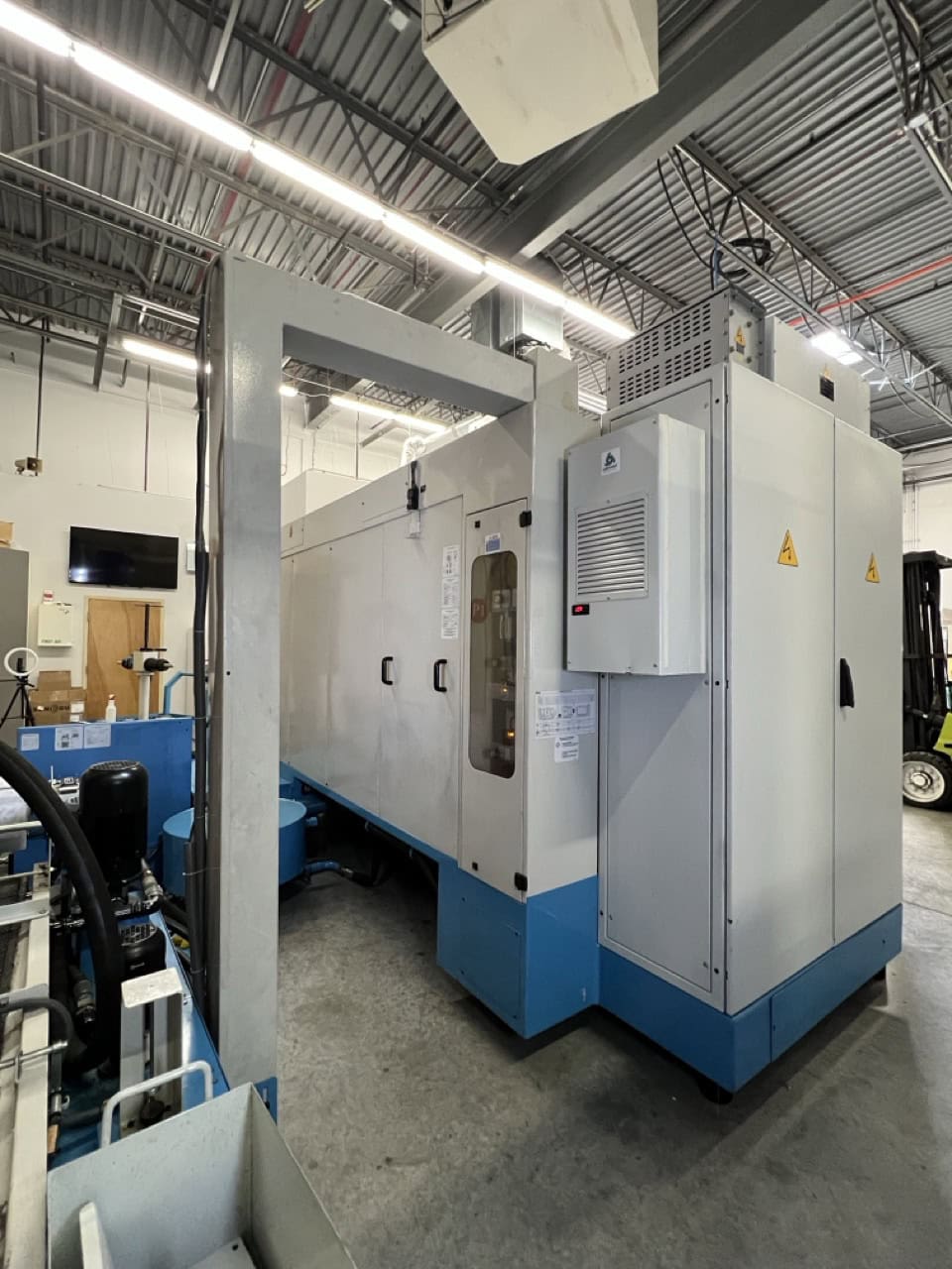Zema Numerika GH-1000 CNC Cylindrical Grinding Machine, 2018 - Tailstock, Fanuc 0i TD, Dressing Spindle - Image 19
