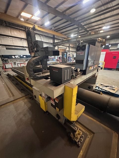 6' x 14' Alltra PG14 CNC Plasma Table, 2017 - Hypertherm HPR260XD - Image 8