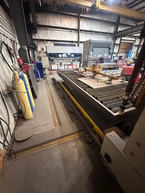 6' x 14' Alltra PG14 CNC Plasma Table, 2017 - Hypertherm HPR260XD - Image 9