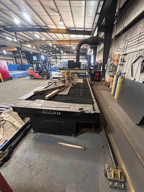 6' x 14' Alltra PG14 CNC Plasma Table, 2017 - Hypertherm HPR260XD - Image 10