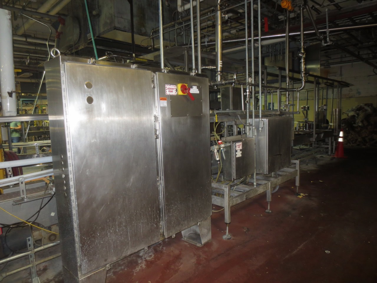 Pearson-Stilltide Integrated 50# Cube Line w/ Fillers, Case Handling, and Flow Metering - Image 3
