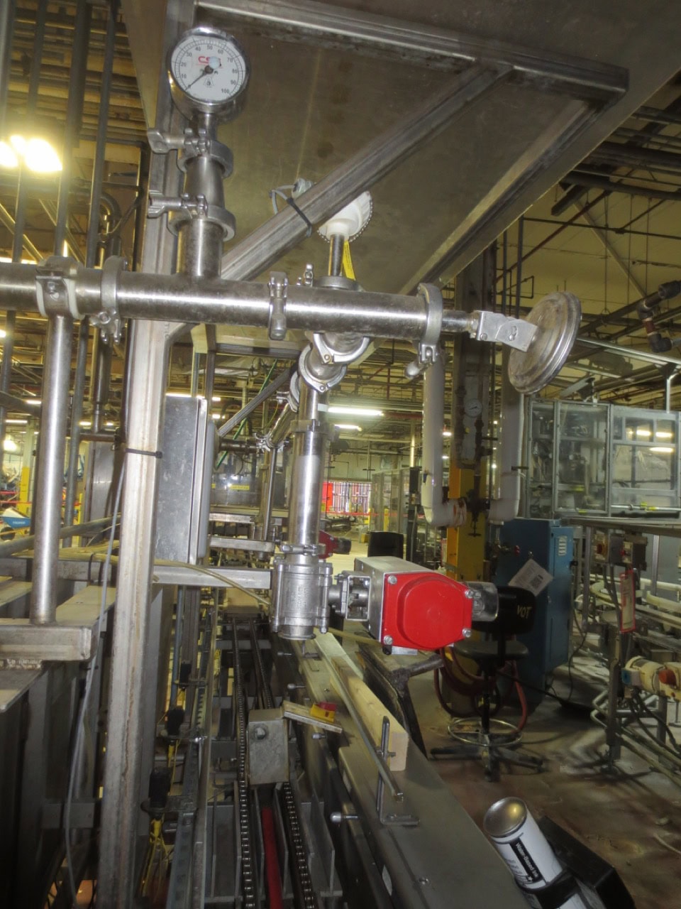 Pearson-Stilltide Integrated 50# Cube Line w/ Fillers, Case Handling, and Flow Metering - Image 8