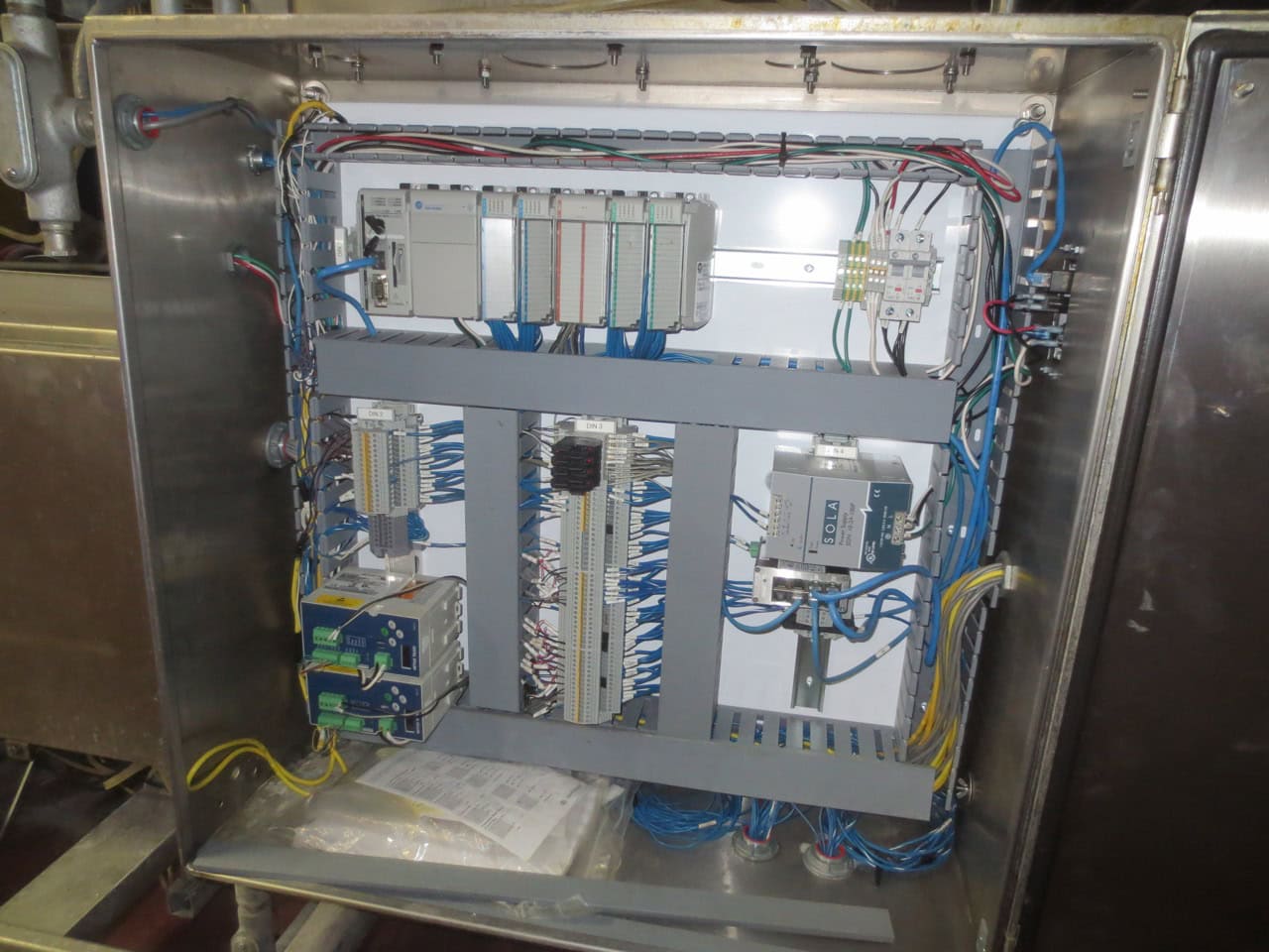 Pearson-Stilltide Integrated 50# Cube Line w/ Fillers, Case Handling, and Flow Metering - Image 9