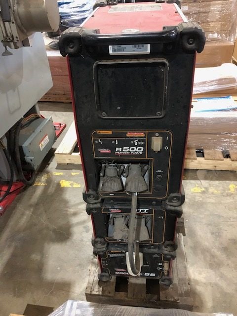 Novarc Cobot Pipe Spool Welder, 2013 - SWR w/ PowerWave R500 + STT, Floor-Mounted - Image 4