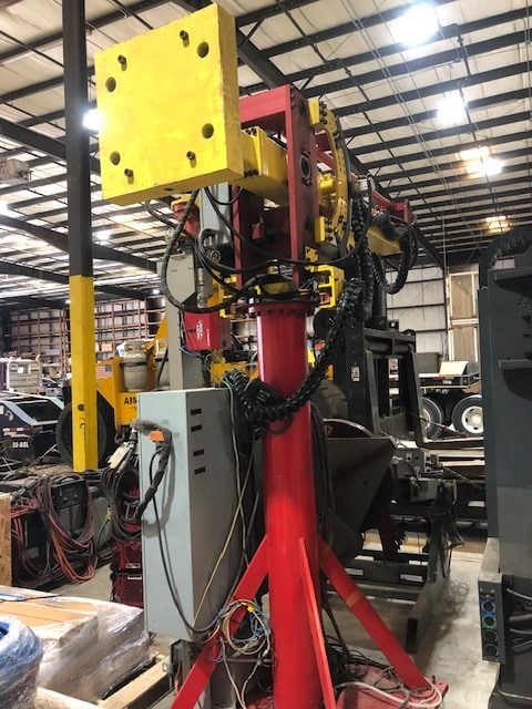 Novarc Cobot Pipe Spool Welder, 2013 - SWR w/ PowerWave R500 + STT, Floor-Mounted - Image 6