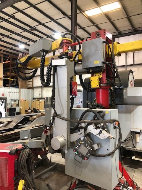 Novarc Cobot Pipe Spool Welder, 2013 - SWR w/ PowerWave R500 + STT, Floor-Mounted - Image 7