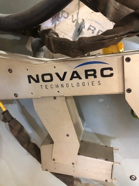 Novarc Cobot Pipe Spool Welder, 2013 - SWR w/ PowerWave R500 + STT, Floor-Mounted - Image 9