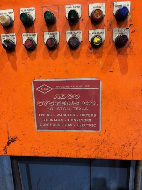 750° Advanced Process Equipment Car Bottom Oven, 2002 - Image 4
