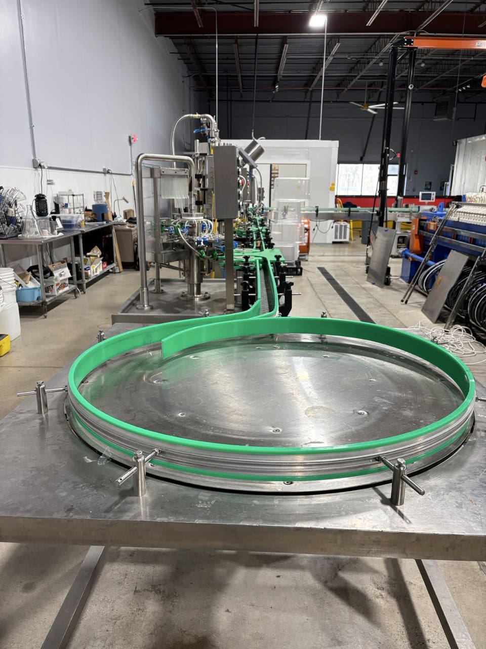 Zhangjiagang Bottling Line for Glass Bottles with Bottle Washer, Filler, Crowner, and Labeler - Image 10