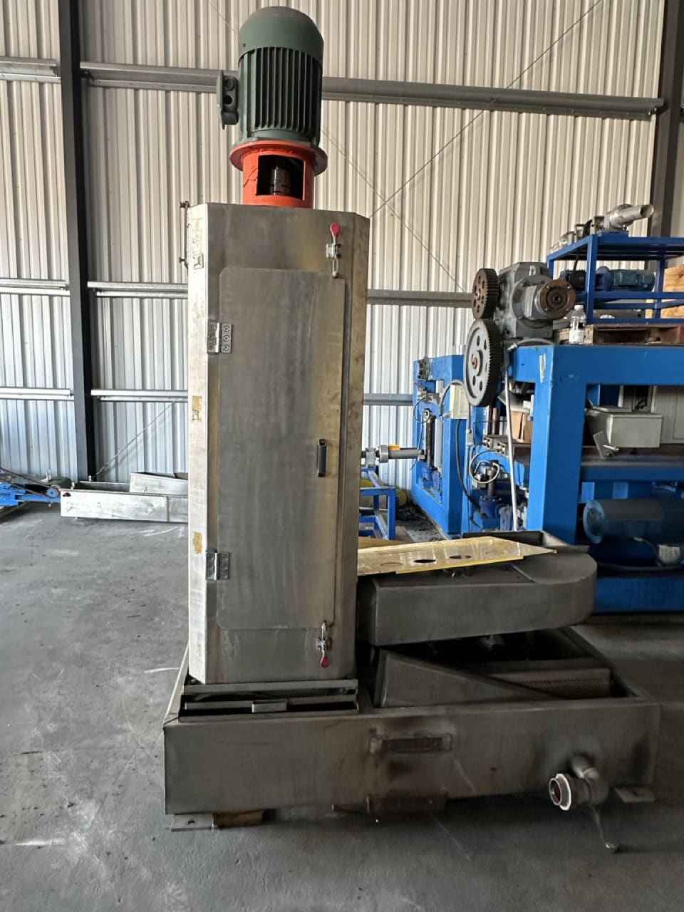 Dalian SJ130/31 Single Screw Granulation Line – 130mm, 160kW, Full Water Ring System, Complete Line - Image 6