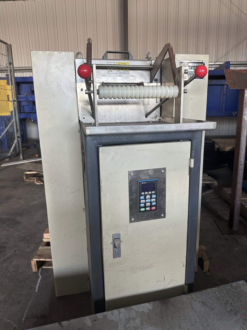 Dalian SJ130/31 Single Screw Granulation Line – 130mm, 160kW, Full Water Ring System, Complete Line - Image 7