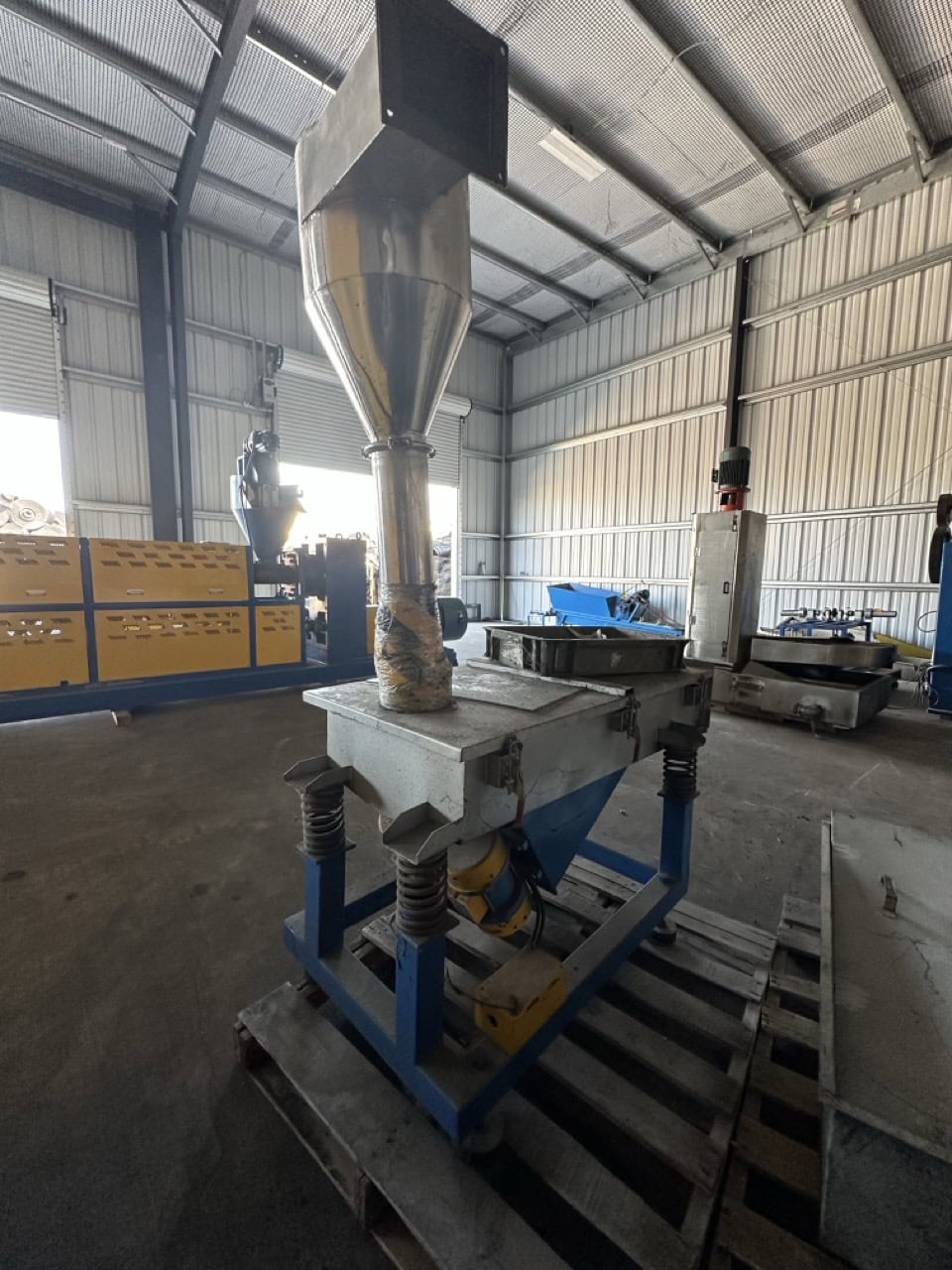 Dalian SJ130/31 Single Screw Granulation Line – 130mm, 160kW, Full Water Ring System, Complete Line - Image 8