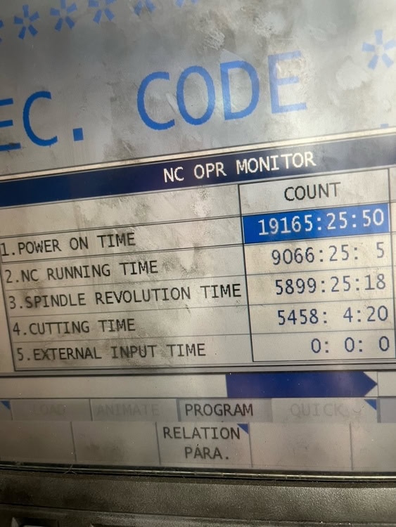 Okuma MA-12500H CNC Horizontal Machining Center, 2014 - Through Spindle Coolant; Two Pallet Changer - Image 18