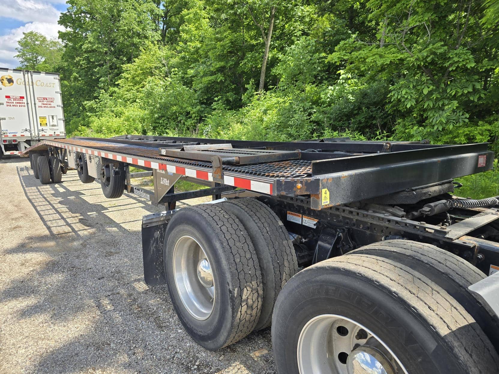 2023 Buckeye Max Light 50' Low Profile 3-Car Hauler Trailer