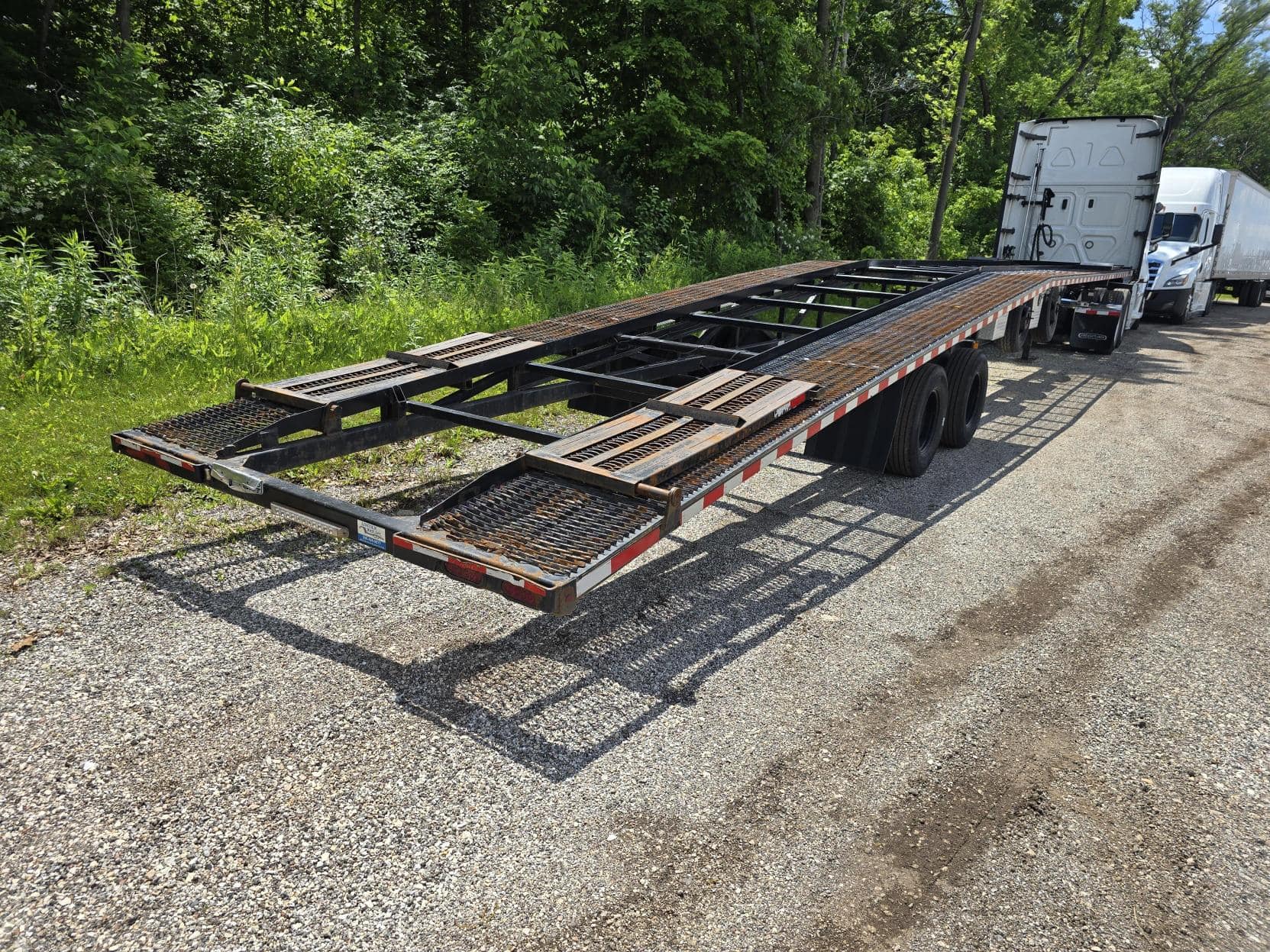 2023 Buckeye Max Light 50' Low Profile 3-Car Hauler Trailer - Image 6