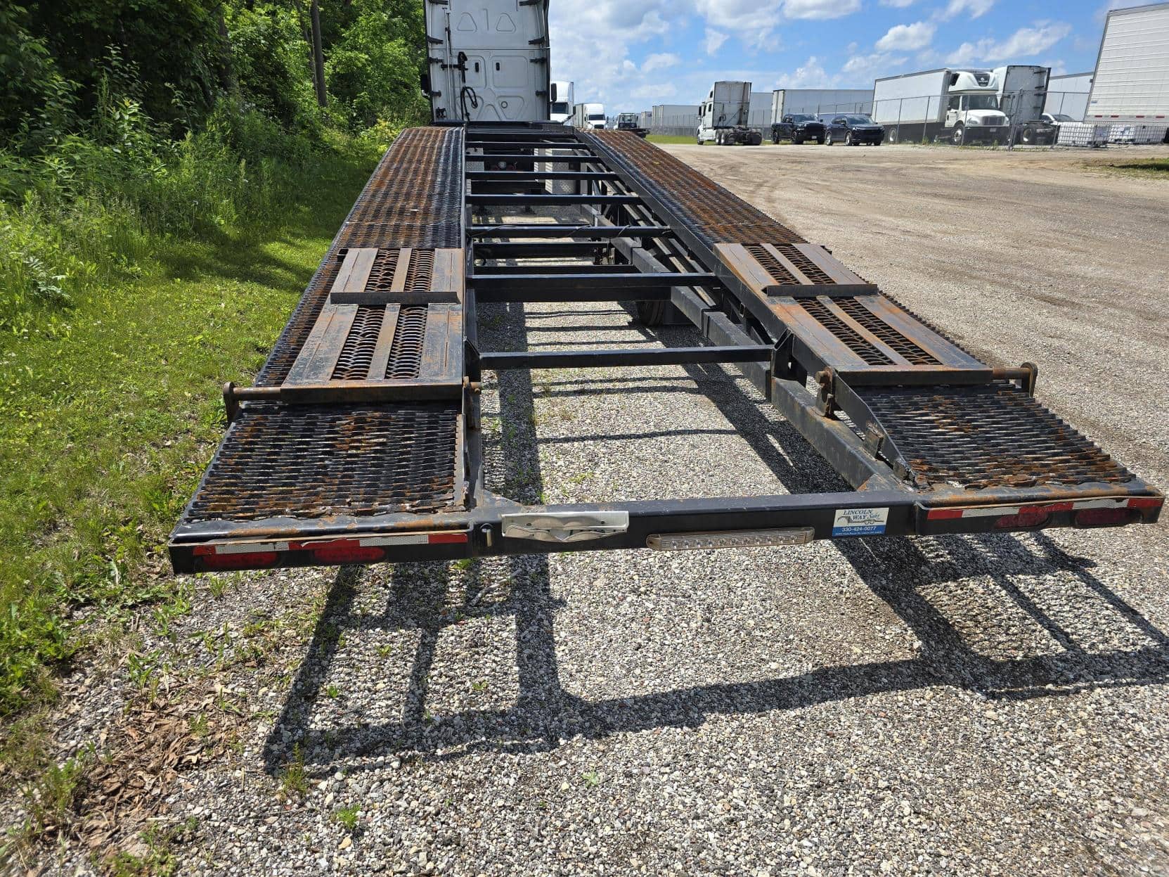 2023 Buckeye Max Light 50' Low Profile 3-Car Hauler Trailer - Image 7