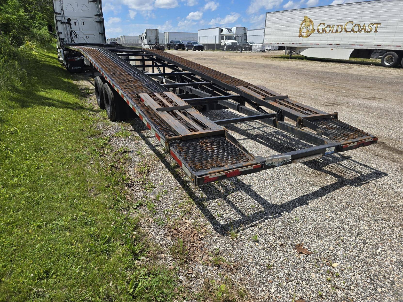 2023 Buckeye Max Light 50' Low Profile 3-Car Hauler Trailer - Image 8