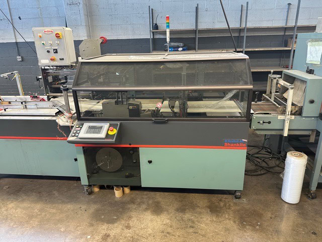 Shanklin OMNI-SLRS Shrink Wrapper with extended Lugged Infeed and T-72H Double Chamber Heat Tunnel, 2007 - Need Gone ASAP - Image 4