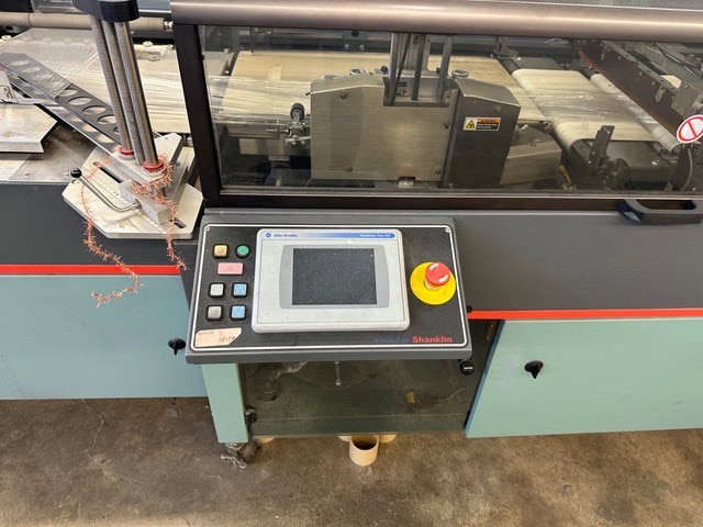 Shanklin OMNI-SLRS Shrink Wrapper with extended Lugged Infeed and T-72H Double Chamber Heat Tunnel, 2007 - Need Gone ASAP - Image 6