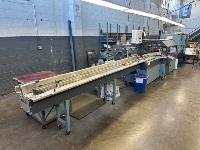 Shanklin OMNI-SLRS Shrink Wrapper with extended Lugged Infeed and T-72H Double Chamber Heat Tunnel, 2007 - Need Gone ASAP - Image 10