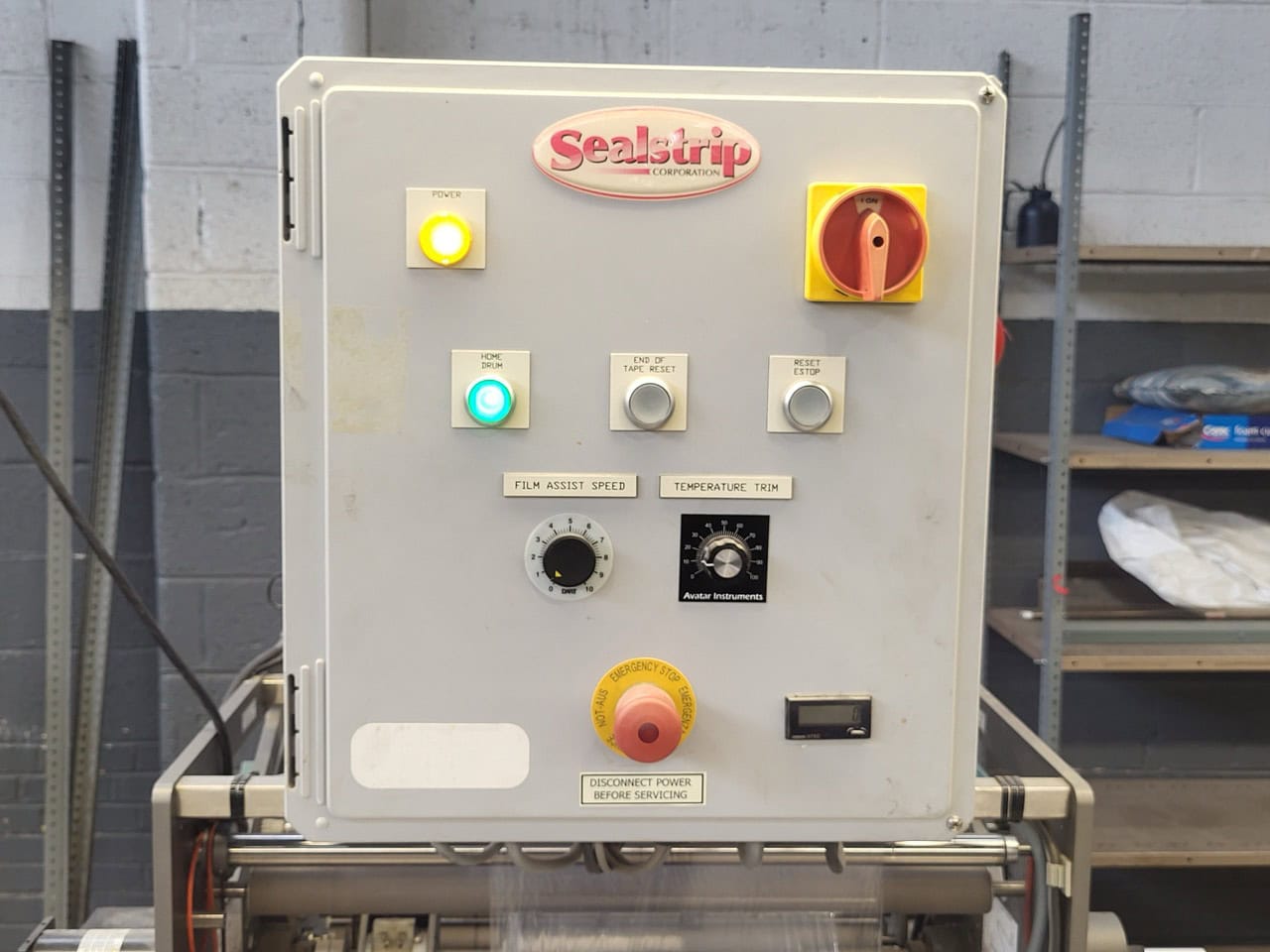 Shanklin OMNI-SLRS Shrink Wrapper with extended Lugged Infeed and T-72H Double Chamber Heat Tunnel, 2007 - Need Gone ASAP - Image 14