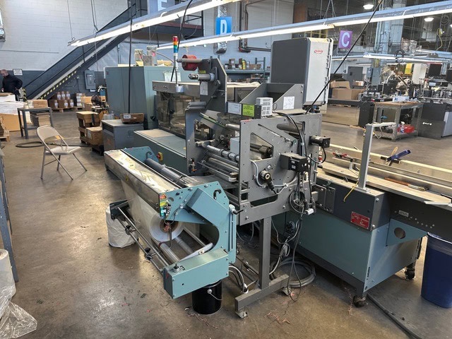 Shanklin OMNI-SLRS Shrink Wrapper with extended Lugged Infeed and T-72H Double Chamber Heat Tunnel, 2007 - Need Gone ASAP - Image 15