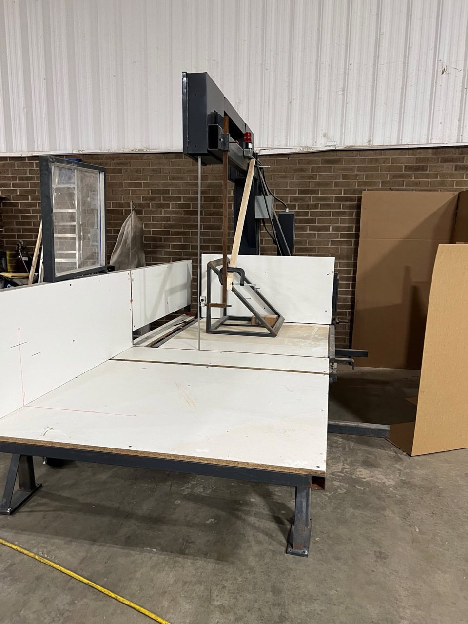 Pontotoc PKG-565 Foam Band Saw Cutter, 2015 – 480V, Heavy-Duty Table System for EPS/Polyurethane Blocks - Image 2
