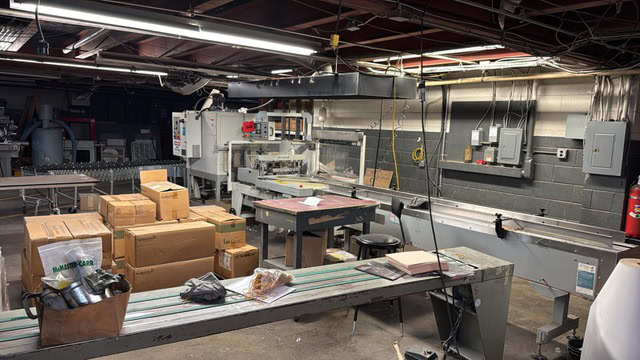 Texwrap 2219 Automatic Shrink Wrapper with Closing Conveyor for Small Product, Extended Lugged Infeed and Texwrap T-1322 Dual Chamber Heat Tunnel, 2001 - Need Gone ASAP - Image 2