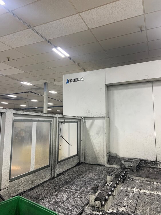 Okuma MA-12500H CNC Horizontal Machining Center, 2014 - Through Spindle Coolant; Two Pallet Changer - Image 16