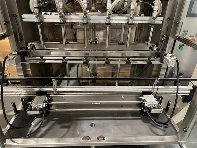 Rifu Machine 6 Head Gravity Filling Machine, 2021 - Never Used - Image 4
