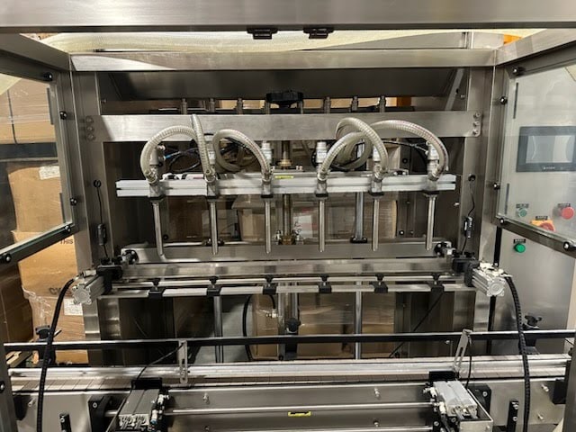 Rifu Machine 6 Head Gravity Filling Machine, 2021 - Never Used - Image 5