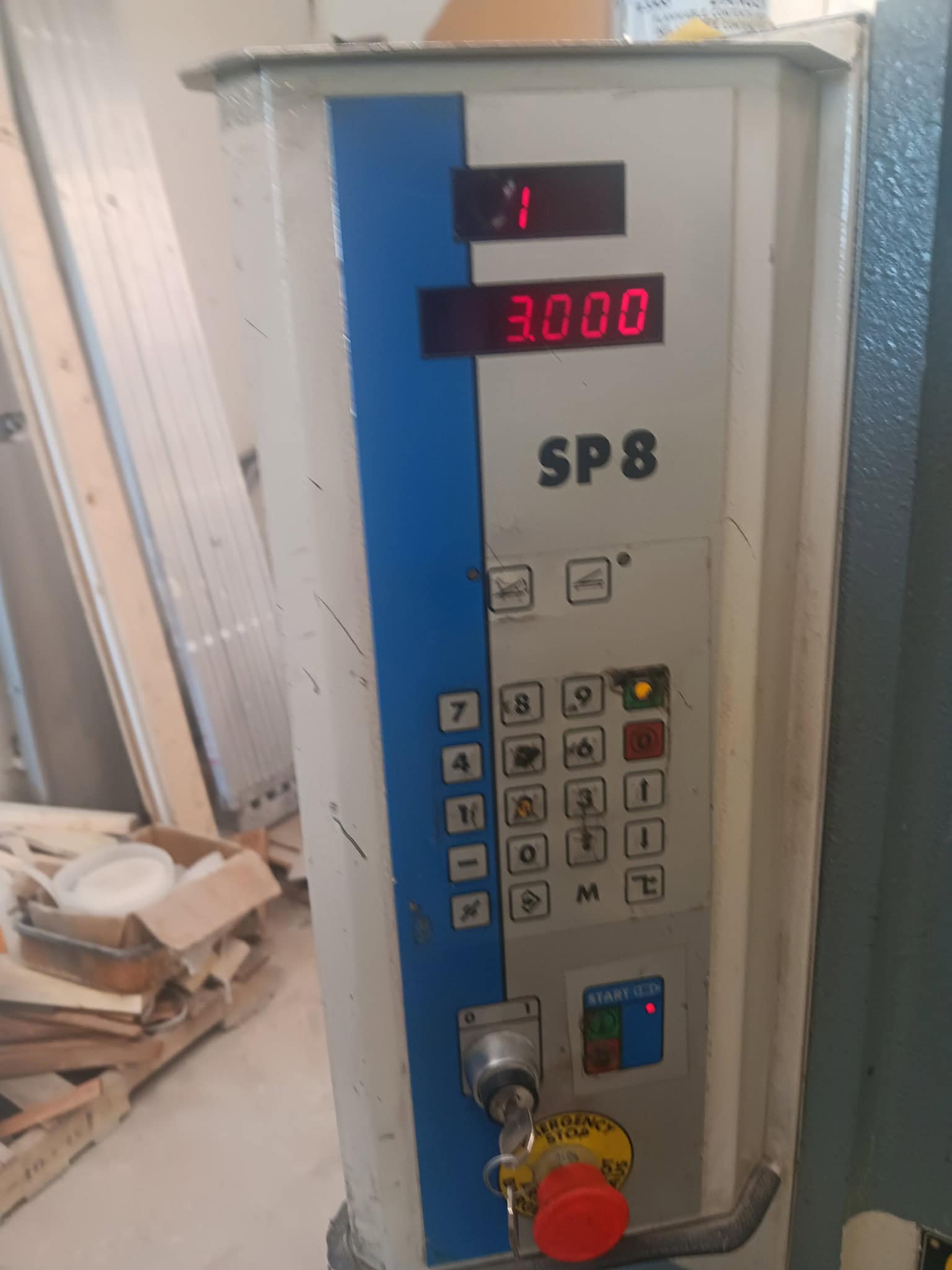 Haco TS 3008 5/16" x 10' Hydraulic Power Squaring Shear, 2005 - Image 3