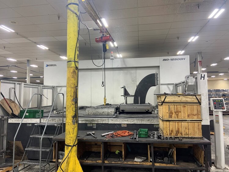 Okuma MA-12500H CNC Horizontal Machining Center, 2014 - Through Spindle Coolant; Two Pallet Changer - Image 25