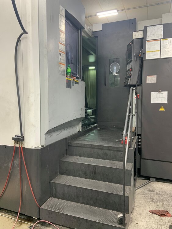 Okuma MA-12500H CNC Horizontal Machining Center, 2014 - Through Spindle Coolant; Two Pallet Changer - Image 22