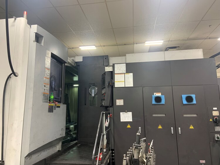 Okuma MA-12500H CNC Horizontal Machining Center, 2014 - Through Spindle Coolant; Two Pallet Changer - Image 23