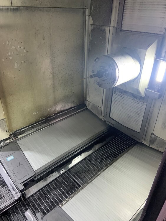 Okuma MA-12500H CNC Horizontal Machining Center, 2014 - Through Spindle Coolant; Two Pallet Changer - Image 27